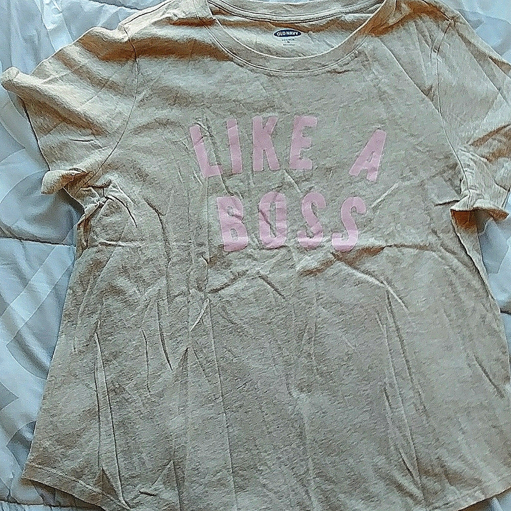 "Like a boss" T-Shirt